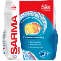Пральний порошок для всіх типів прання Sarma Актив Гірська свіжість, 4.5 кг